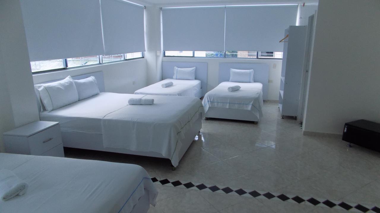 Hotel Luna Azul Флоренсія Екстер'єр фото