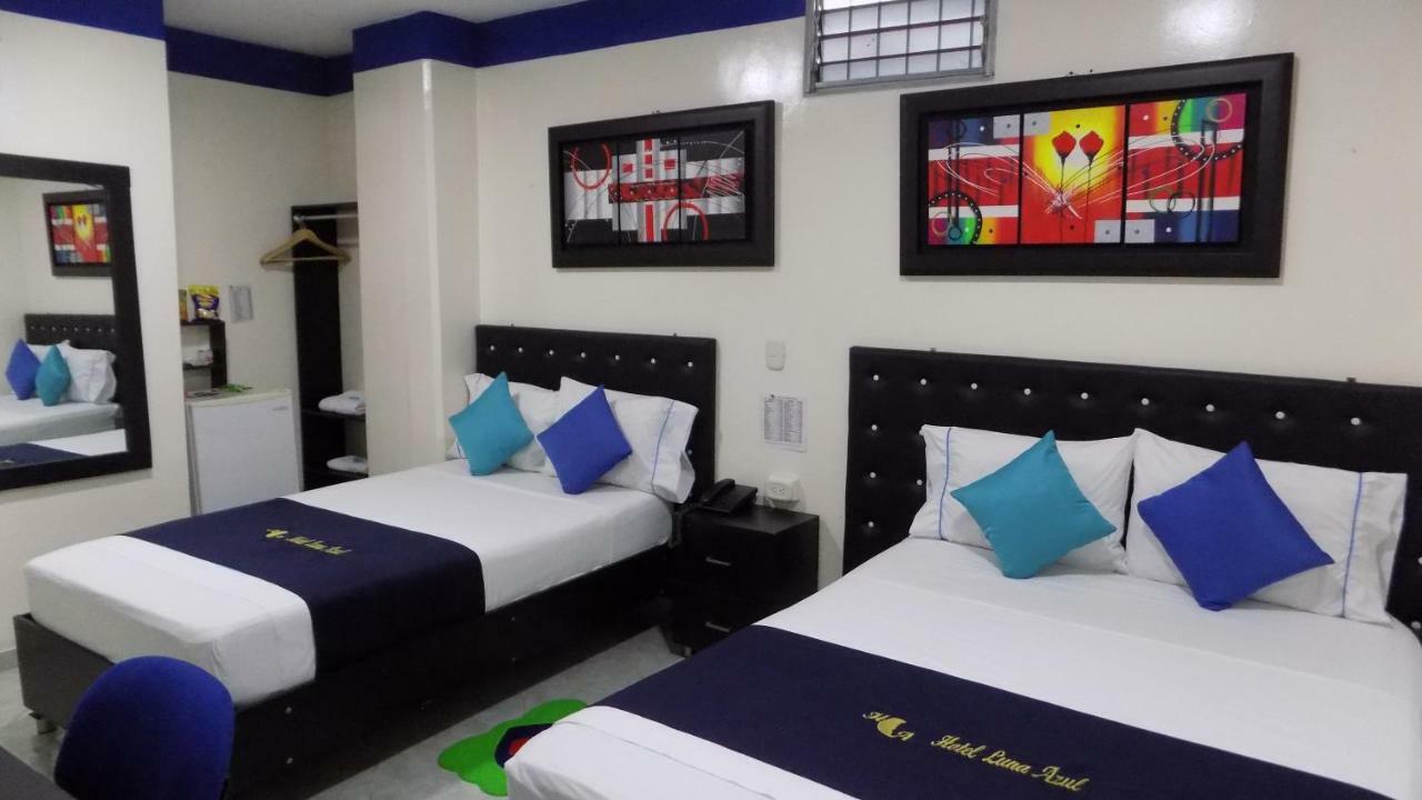 Hotel Luna Azul Флоренсія Екстер'єр фото