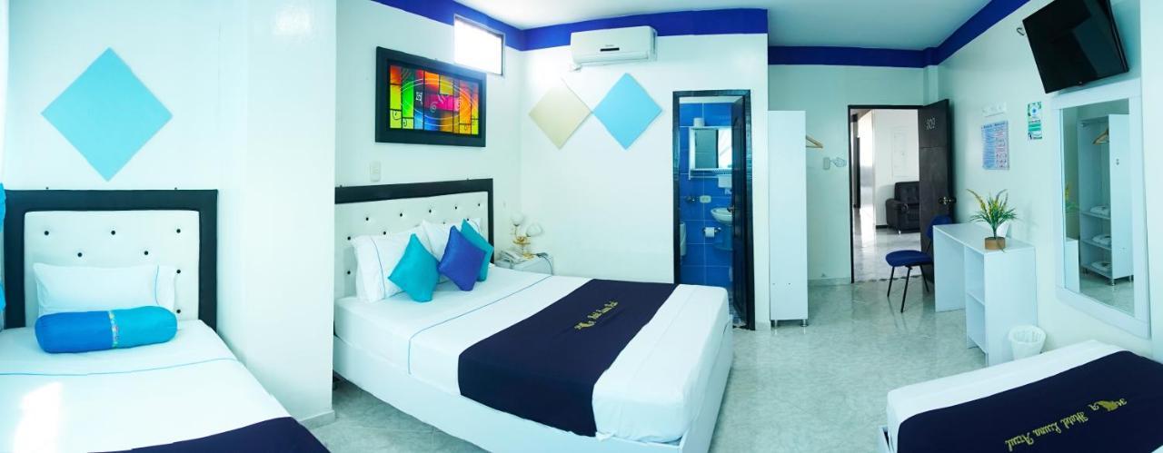 Hotel Luna Azul Флоренсія Екстер'єр фото