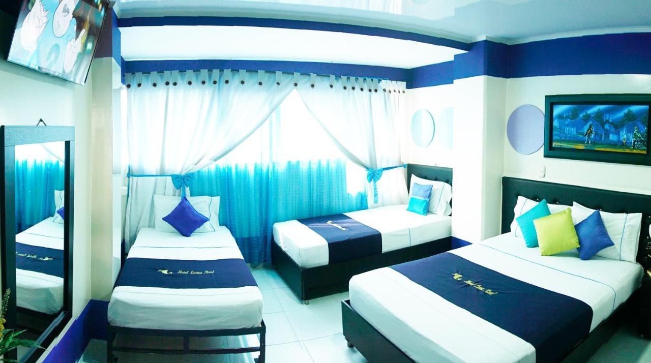 Hotel Luna Azul Флоренсія Екстер'єр фото