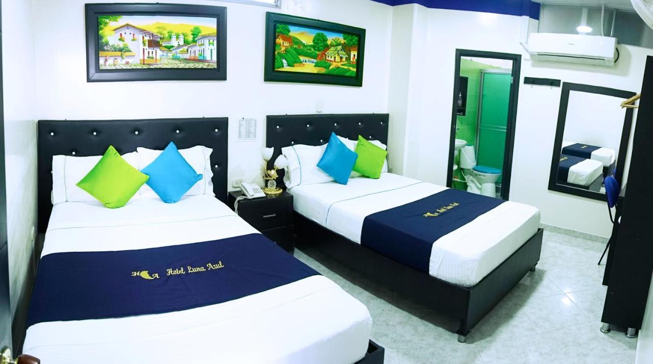 Hotel Luna Azul Флоренсія Екстер'єр фото