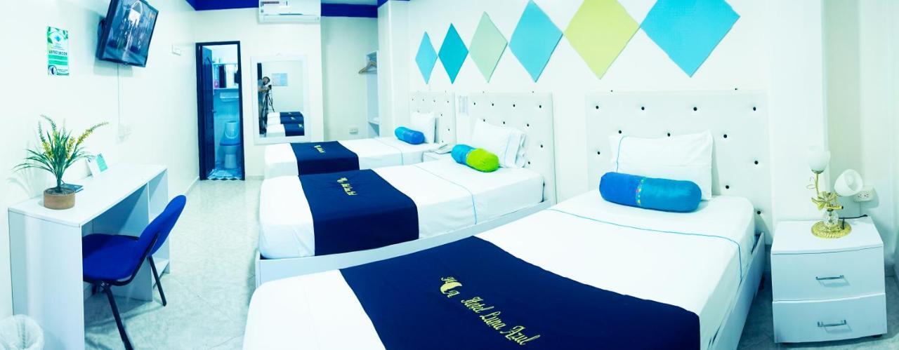 Hotel Luna Azul Флоренсія Екстер'єр фото