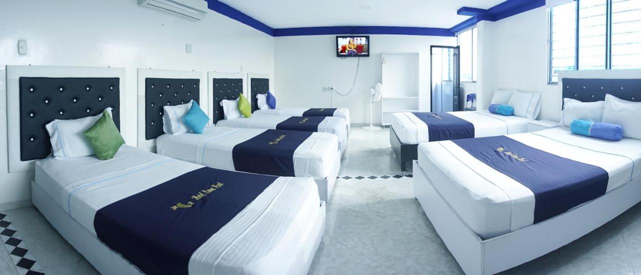 Hotel Luna Azul Флоренсія Екстер'єр фото