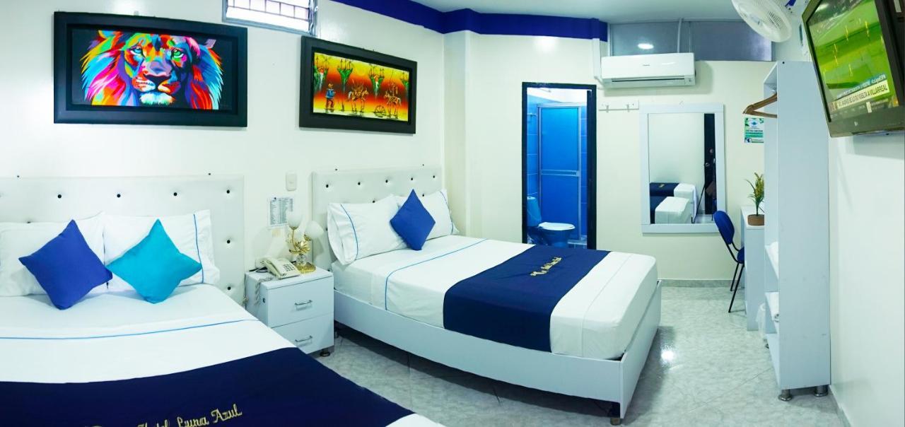 Hotel Luna Azul Флоренсія Екстер'єр фото