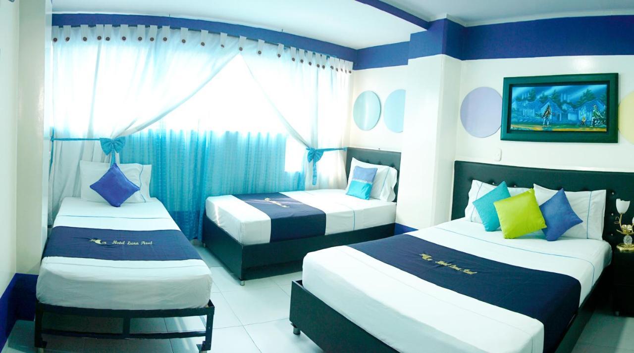 Hotel Luna Azul Флоренсія Екстер'єр фото