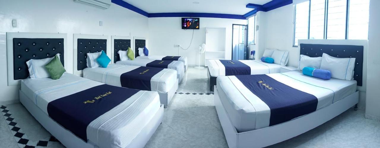 Hotel Luna Azul Флоренсія Екстер'єр фото