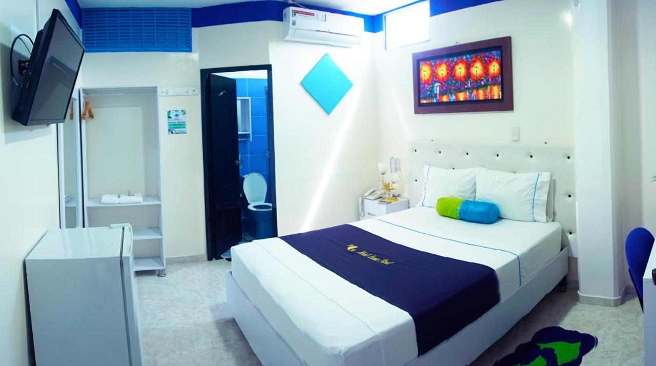 Hotel Luna Azul Флоренсія Екстер'єр фото